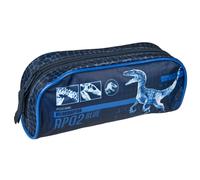 Undercover Jurassic World JURP0691 Pencil Case for School and Leisure 22 x 7 x 9 cm Blue
