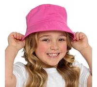 Undercover Kids Boys Girls Reversible Lightweight Cotton or Polyester Summer Bucket Sun Hat