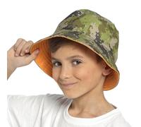 Undercover Kids Boys Girls Reversible Lightweight Cotton or Polyester Summer Bucket Sun Hat