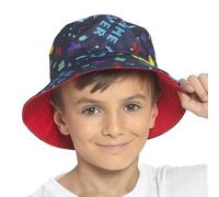 Undercover Kids Bucket Hat GL1104 Navy Gaming 3-6 Years