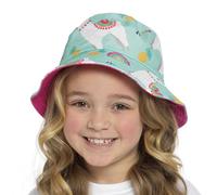 Undercover Kids Bucket Hat GL1109 Mint Llama 7-10 Years