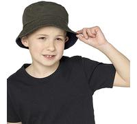 Undercover Kids Bucket Hat GL957 Khaki/Navy 7-10 Years