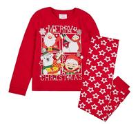 Undercover Kids Christmas Pyjamas 15C604 Red Postcards 2-3 Years