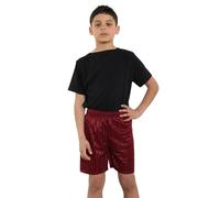 Undercover Kids Football Shorts Burgundy 11-12 Years