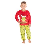 Undercover Kids Grinch Fleece Pyjamas 18C933 Green 5-6 Years