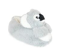Undercover Kids Koala Slippers FT1974 Grey 11-12