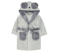 Undercover Kids Panda Dressing Gown 18C792 Grey 13 Years