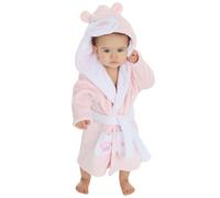 Undercover Kids Teddy Fleece Robe 18C824 Pink 3-4 Years