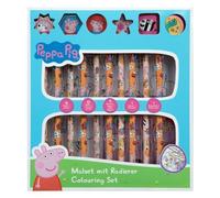 Undercover Kleurset with Gummen Peppa Pig, 29 Pieces