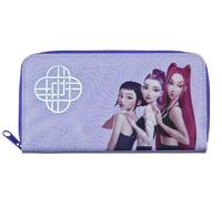 Undercover - Kpop Demon Hunters Wallet - Large Main Compartment with Coin Compartment - Lightweight and Robust Material