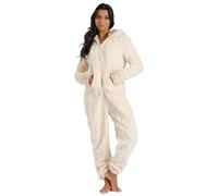 Undercover Ladies Cable Cut Onesie 794074 Cream L