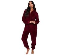 Undercover Ladies Cable Cut Onesie 795080 Burgundy XL
