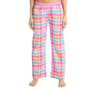 Undercover Ladies Check Lounge Pants 34B1973 Pink Small