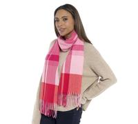 Undercover Ladies Check Scarf GL1013 Pink