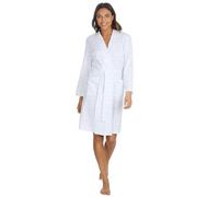 Undercover Ladies Cotton Kimono Robe 34B1968 Blue Floral 14-16