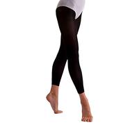 Undercover Ladies Essentials Footless Dance Tights Black Large