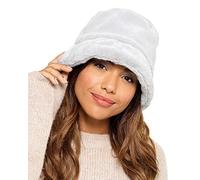 Undercover Ladies Faux Fur Bucket Hat GL867 Grey