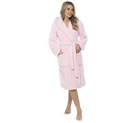Undercover Ladies Fluffy Robe LN1191 Pink 16-18
