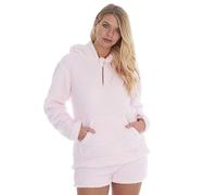 Undercover Ladies Forever Dreaming Borg Hoodie 34B1599 Pink Medium