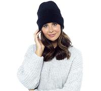 Undercover Ladies Heatguard Thinsulate Chenille Knitted Beanie GL528 Black