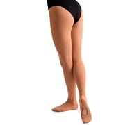Undercover Ladies Intermediate Convertible Dance Tights Tan Small
