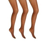Undercover Ladies Ladder Resist Tights - American Tan - XL