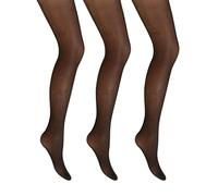 Undercover Ladies Ladder Resist Tights - Barely Black - Medium (One Size)