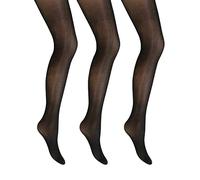 Undercover Ladies Ladder Resist Tights - Black - Large