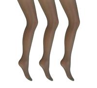 Undercover Ladies Ladder Resist Tights - Paloma Mink - XL