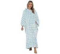 Undercover Ladies Longline Poncho LN1451 Blue Heart