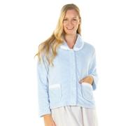 Undercover Ladies Notting Hill Waffle Bed Jacket 67460 Blue L-XL