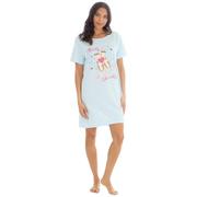Undercover Ladies Otter Print Nightie 34B2126 Blue 12-14