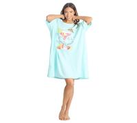 Undercover Ladies Oversized Sleep T-Shirt 34B1986 Mint