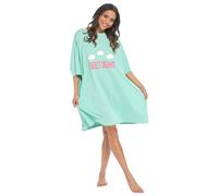 Undercover Ladies Oversized Sleep T-Shirt LN9100 Mint
