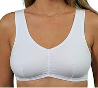 Undercover Ladies Pull On Overhead CB333 Cotton Bra White 48