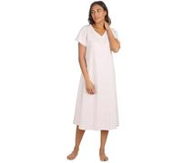 Undercover Ladies Short Sleeve Cotton Nightie 34B1955 Pink Spot 22-24