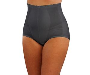 Undercover Ladies Tummy Tuck & Bum Lift Medium Control Smoothing Panty Girdle Briefs - Black, White, Skin