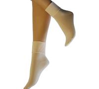 undercover lingerie 2 Pairs Dance Knitted Ballet Socks SDS001 Pink 9-12