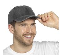 undercover lingerie Adults Baseball Cap GL805A Stonewash Black