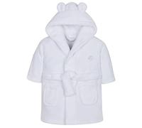 undercover lingerie Baby Elephant Fleece Robe 18C204 White 18/24 Months