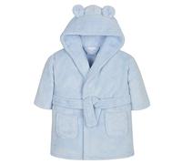 undercover lingerie Baby Elephant Fleece Robe 18C205 Sky Blue 0/6 Months
