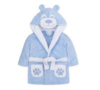 undercover lingerie Baby Teddy Fleece Robe 18C450 Sky Blue 12/18 Months