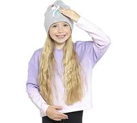 undercover lingerie Girls Reversible Unicorn Sequin Beanie Hat GL915 Grey 3-5 Years