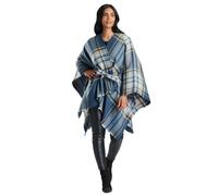 undercover lingerie Ladies Check Belted Waist Wrap 213010 Blue