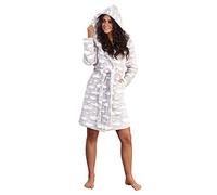 undercover lingerie Ladies Loungeable Cloud Robe 790119 Blue XL