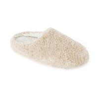 undercover lingerie Ladies Memory Foam Mule FT1257 Beige 3-4