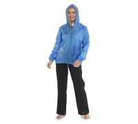 undercover lingerie Ladies Pac A Mac Jacket JK305 Blue M