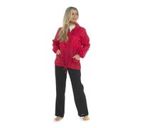 undercover lingerie Ladies Pac A Mac Jacket JK305 Red M