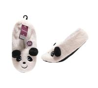undercover lingerie Ladies PANDA Sherpa Lined Slipper SK1423 M/L