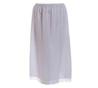 undercover lingerie Ladies Polyester Waist Slip White WX - 28" Long